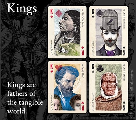 Cartomancer Poker Deck - Archetypal Playing Cards - thumbnail 5