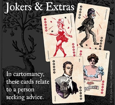 Cartomancer Poker Deck - Archetypal Playing Cards - thumbnail 6