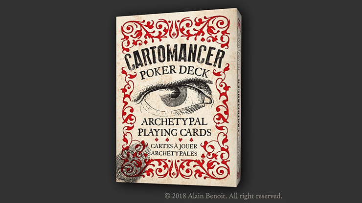 Cartomancer Poker Deck - Archetypal Playing Cards - thumbnail 7