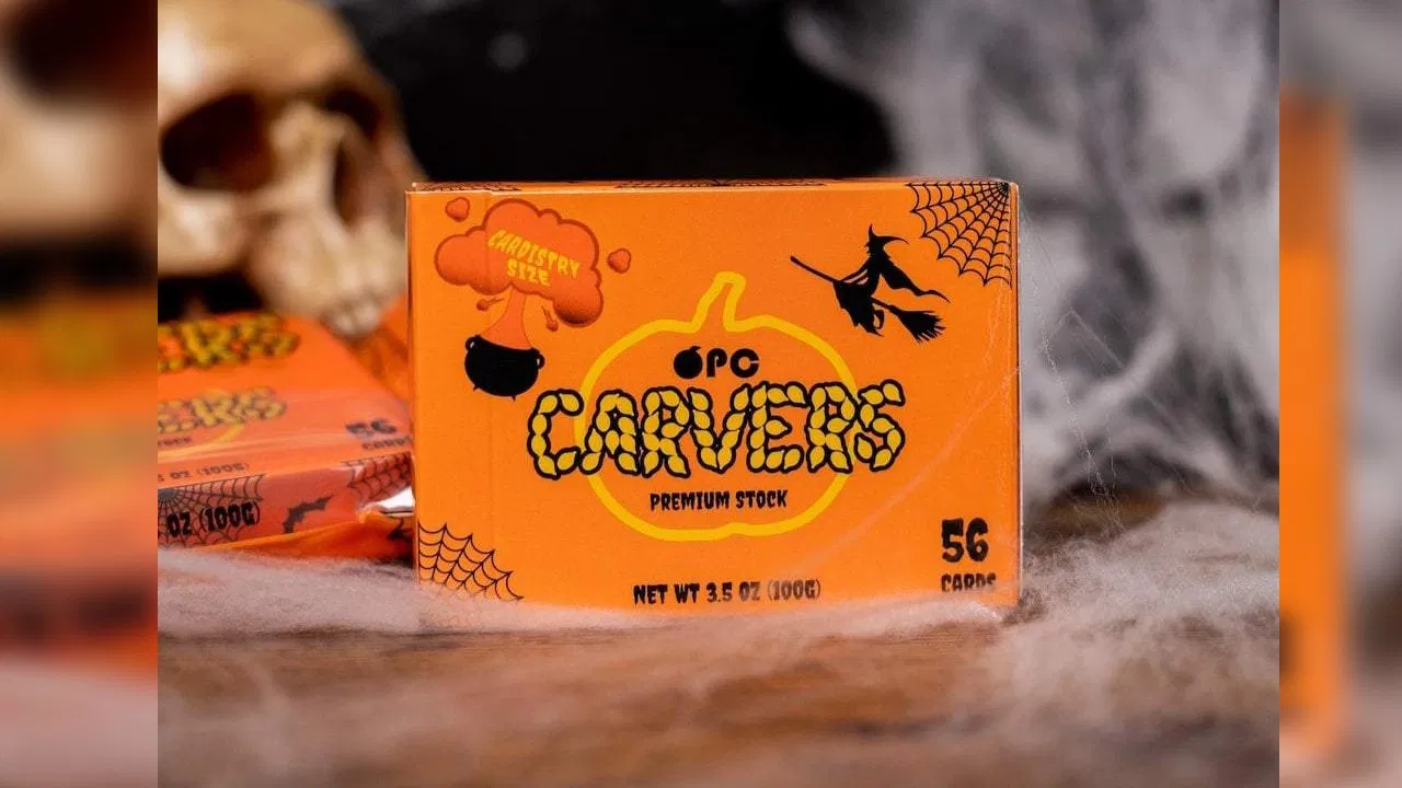 Carvers V2 Pumpkin Playing Cards - image 4