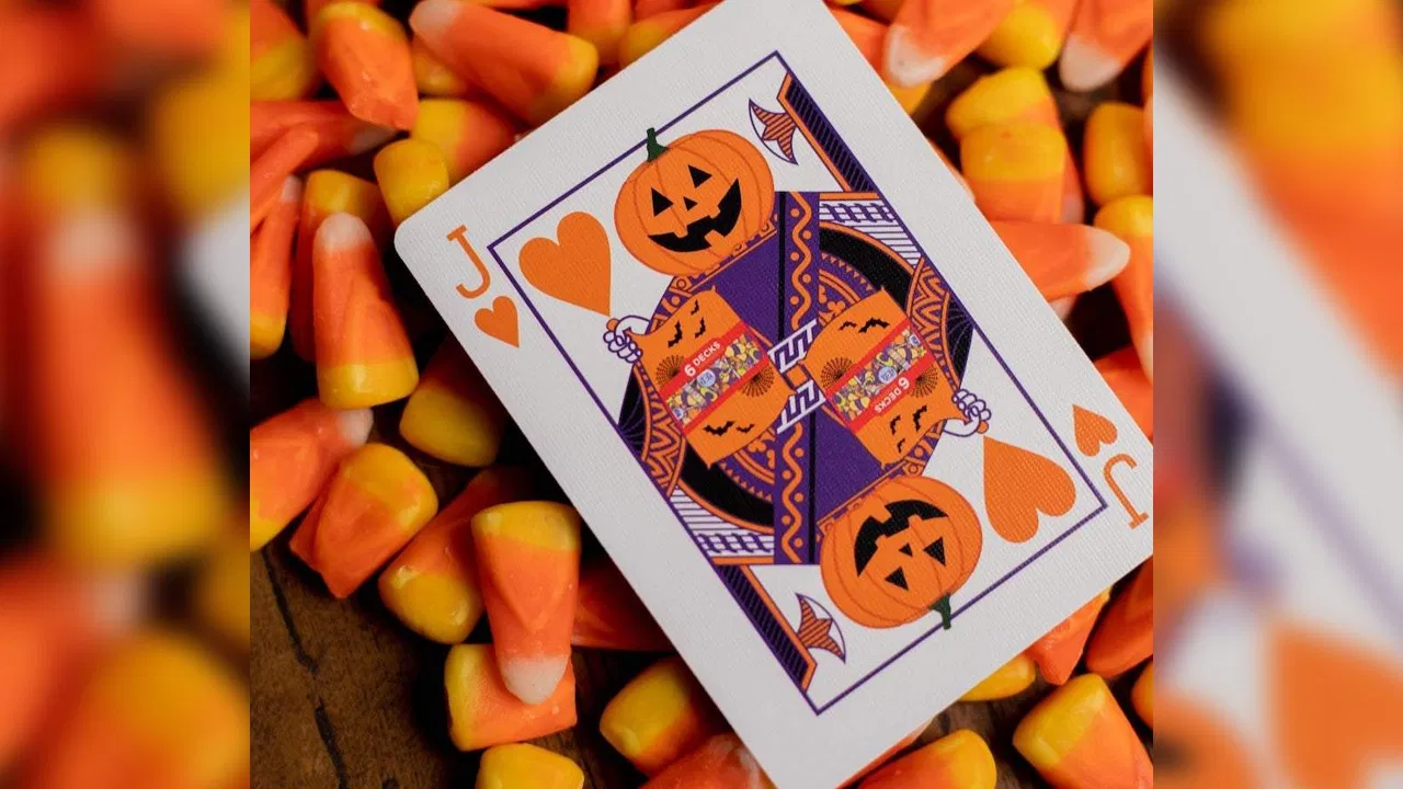 Carvers V2 Pumpkin Playing Cards - image 6
