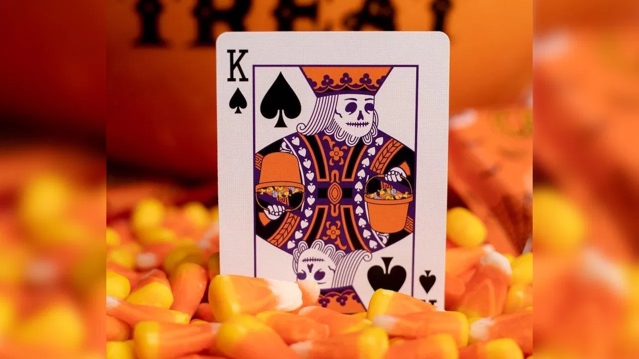 Carvers V2 Pumpkin Playing Cards - image 7