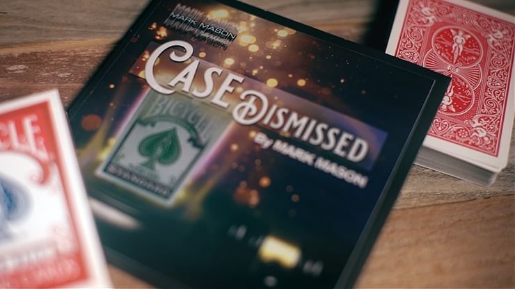 Case Dismissed - Mark Mason - Vanishing Inc. Magic shop