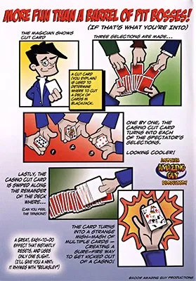 Casino Cut Card - image 2