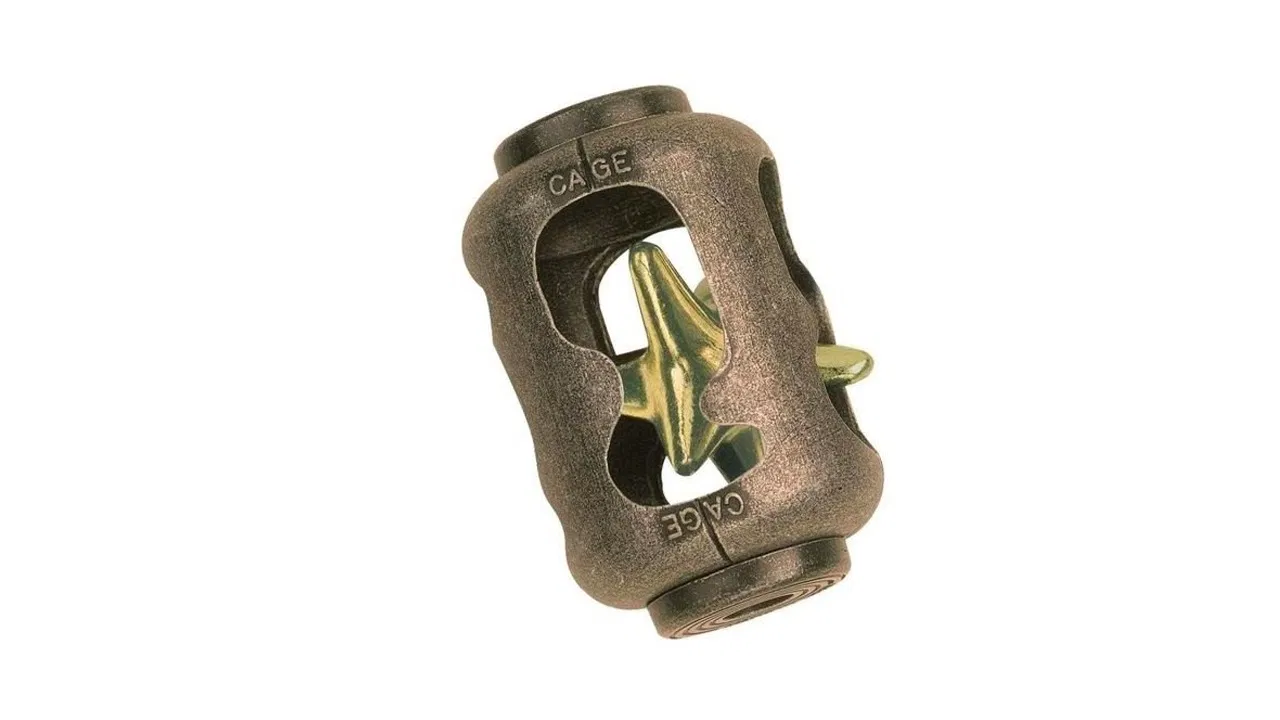 Hanayama Cast Cage Puzzle - image 1