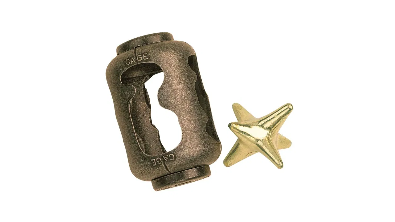 Hanayama Cast Cage Puzzle - image 2