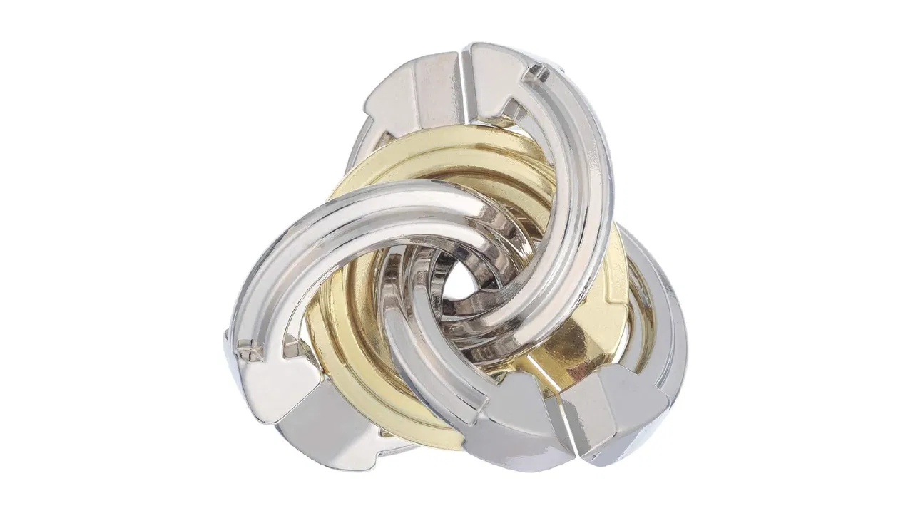 Hanayama Cast Cyclone Puzzle - image 2