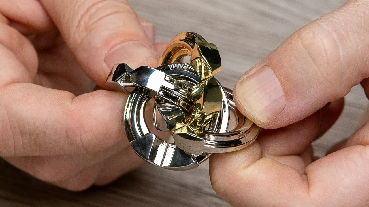 Hanayama Cast Cyclone Puzzle - image 1