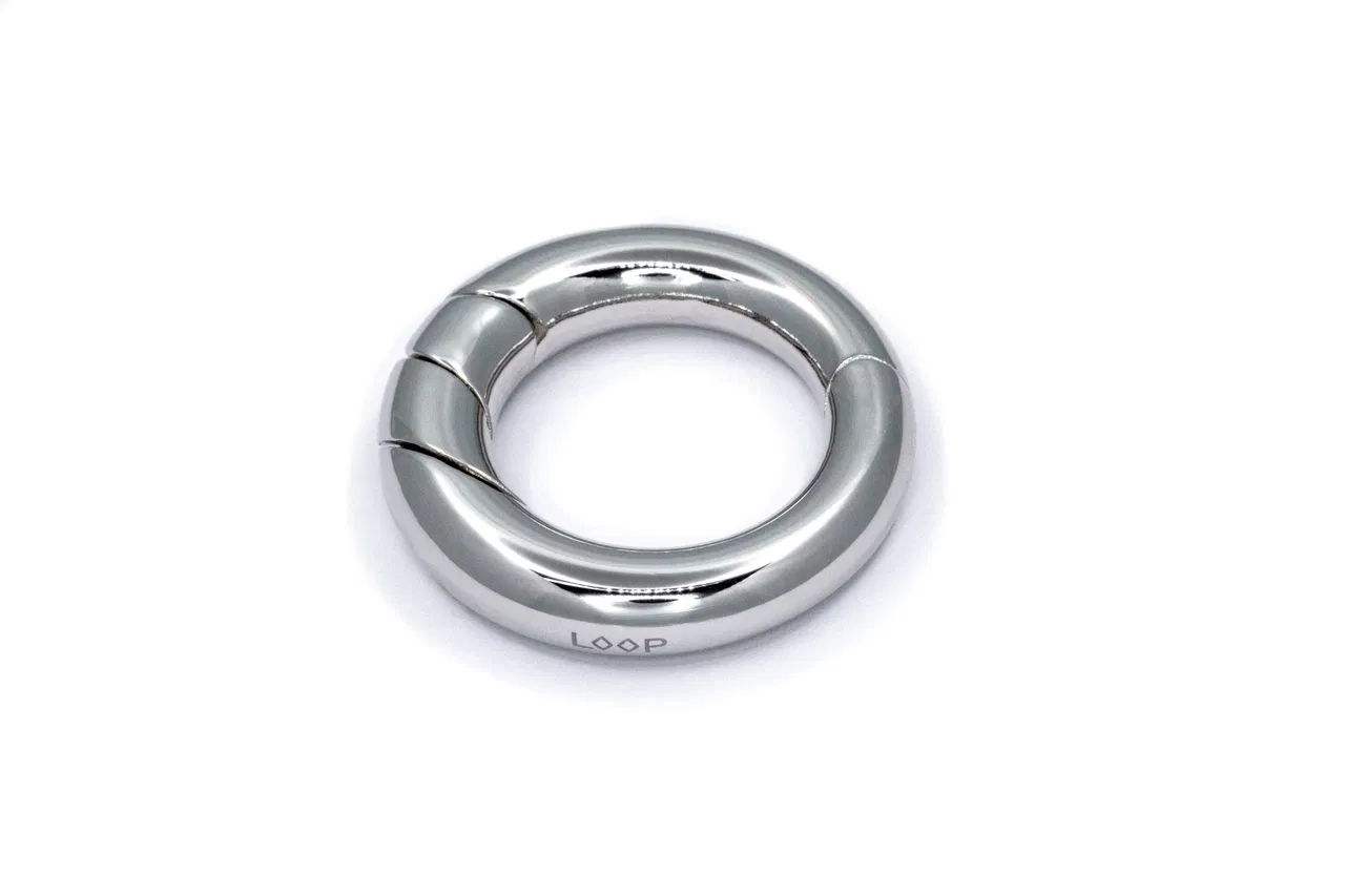 Hanayama Cast Loop Puzzle - image 1