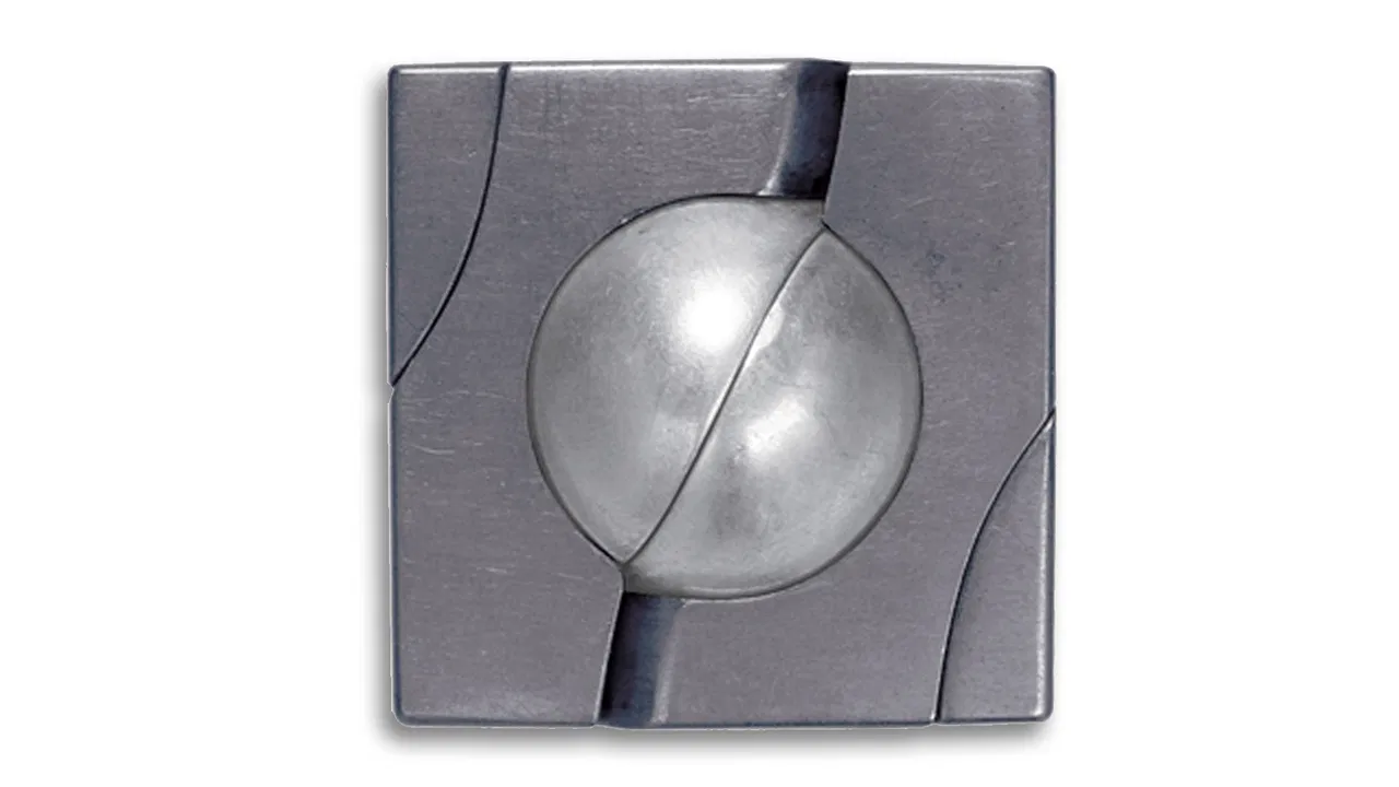 Hanayama Cast Marble Puzzle - image 1