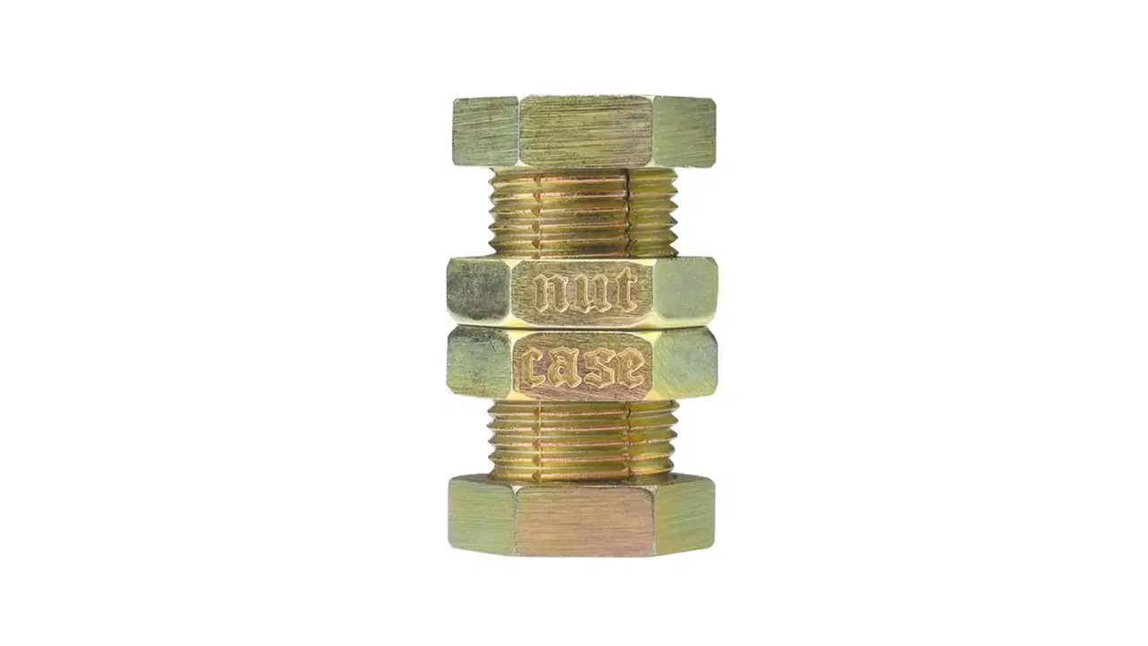 Hanayama Cast Nutcase Puzzle - image 1