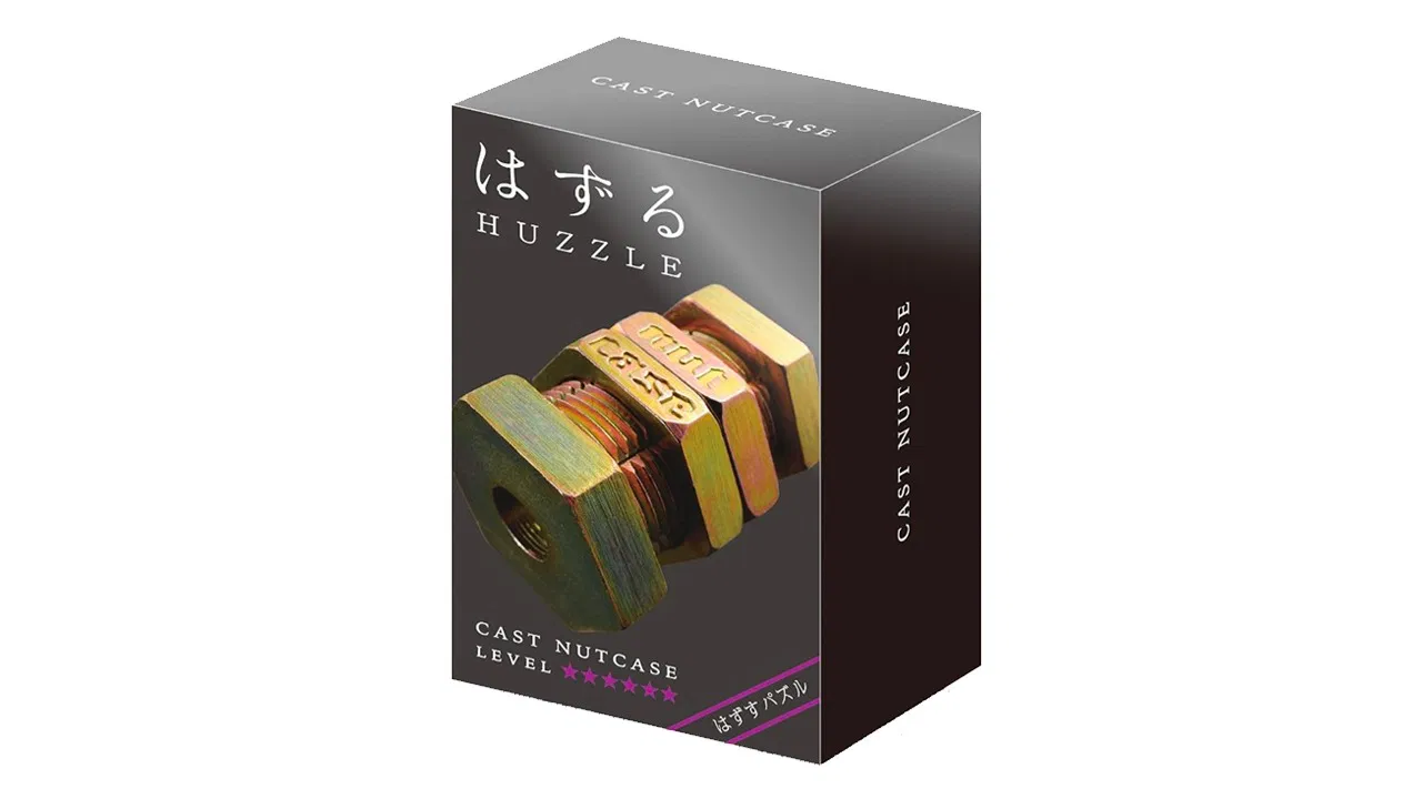 Hanayama Cast Nutcase Puzzle - image 3