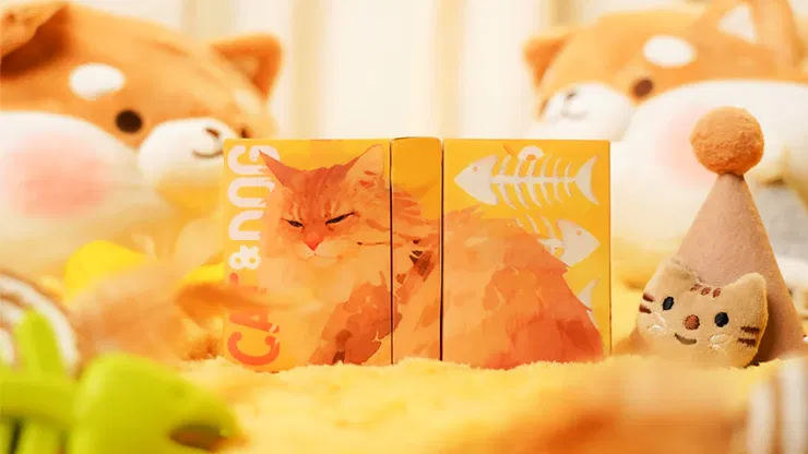 Cat & Dog Playing Cards - image 2