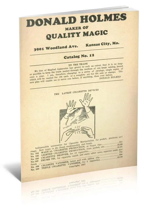 Catalog No. 12