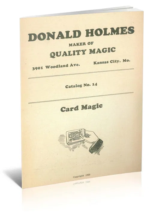 Catalog No. 14: Card Magic