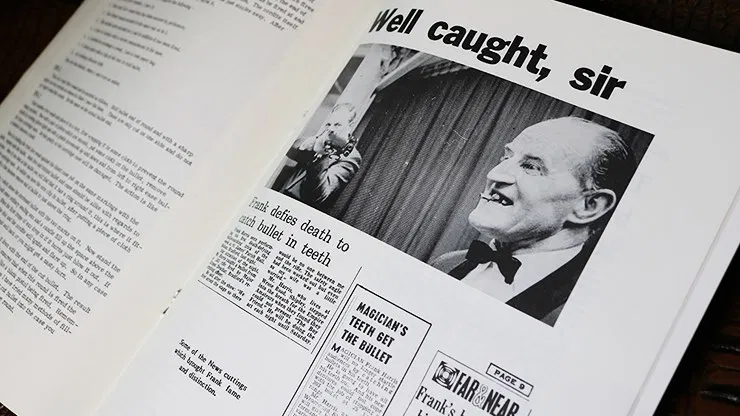 Catching a MARKED Bullet in the Teeth - image 3