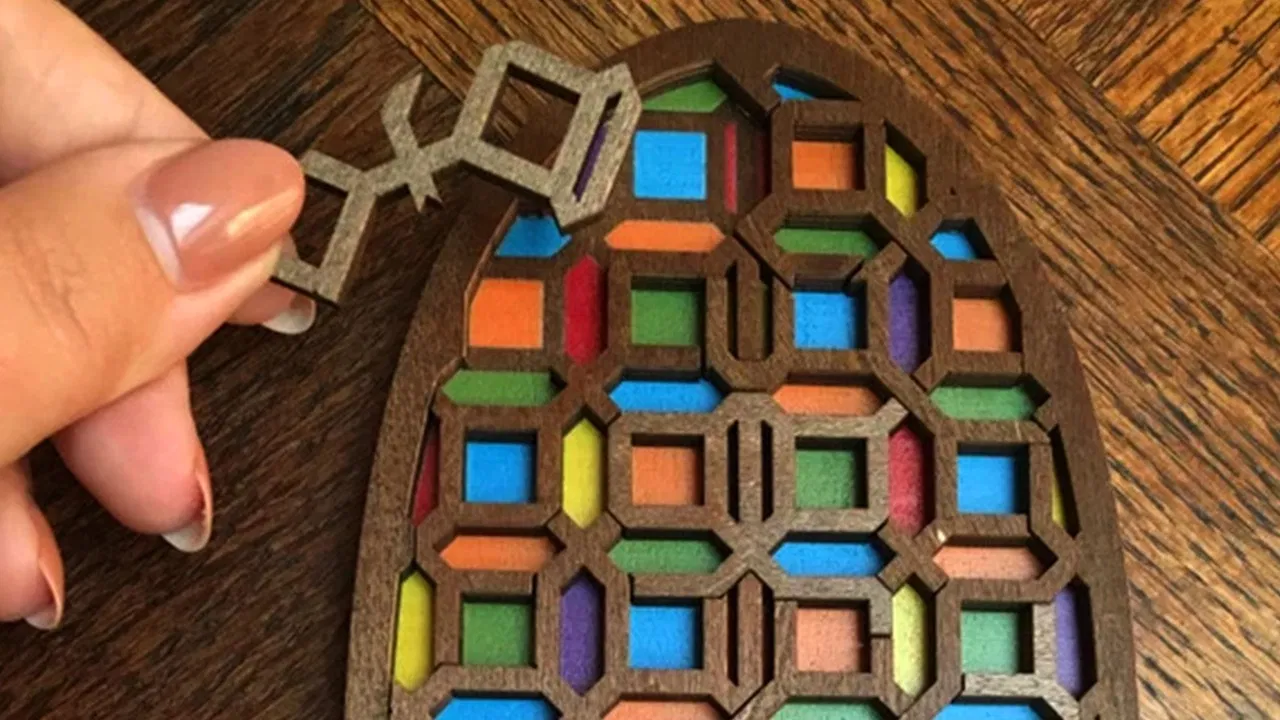 Cathedral Door Puzzle - image 2