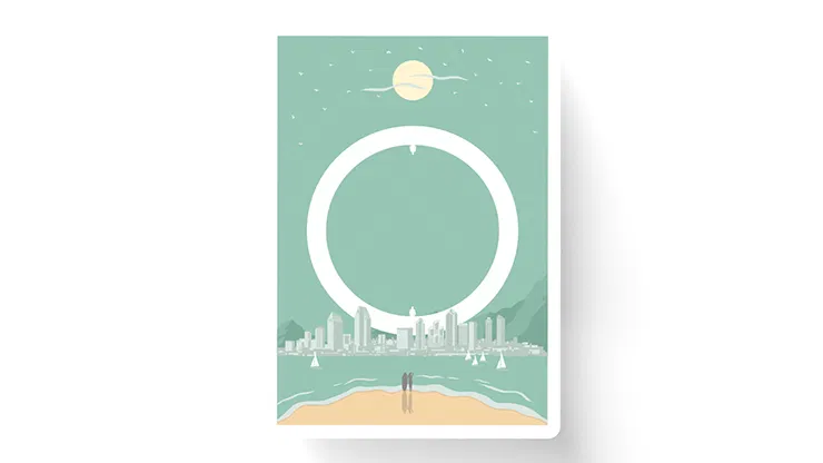 CC Orbit 2nd Edition Playing Cards - image 2