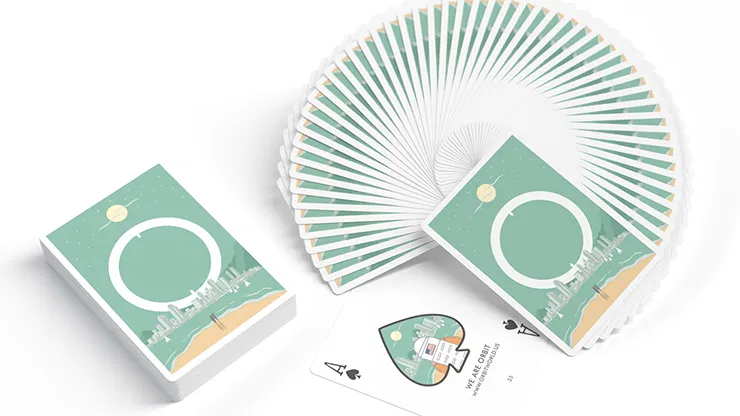CC Orbit 2nd Edition Playing Cards - image 3