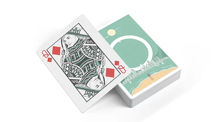CC Orbit 2nd Edition Playing Cards - image 5
