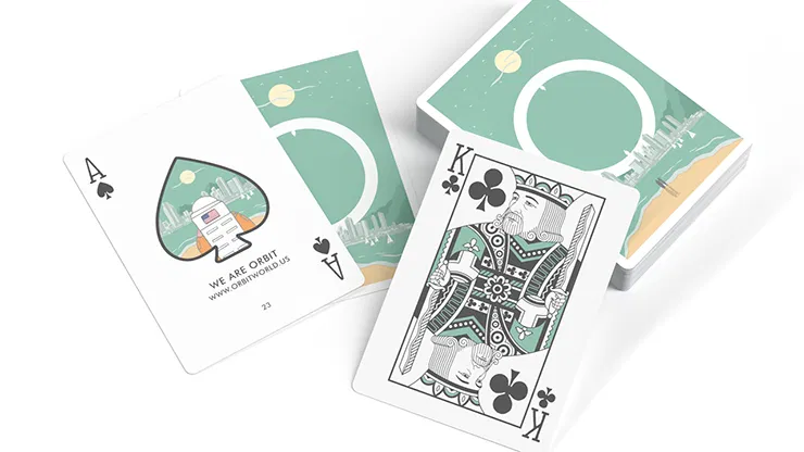 CC Orbit 2nd Edition Playing Cards - image 6