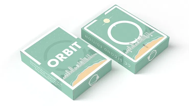 CC Orbit 2nd Edition Playing Cards - image 1