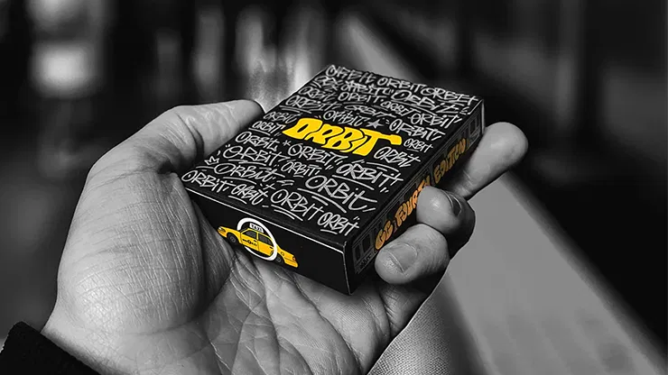 CC Orbit 4th Edition Playing Cards - image 2