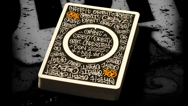CC Orbit 4th Edition Playing Cards - image 1
