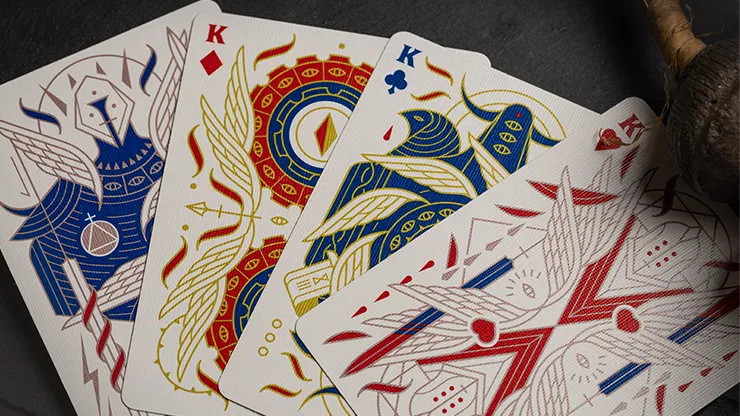 Celestial Valor Playing Cards - image 2