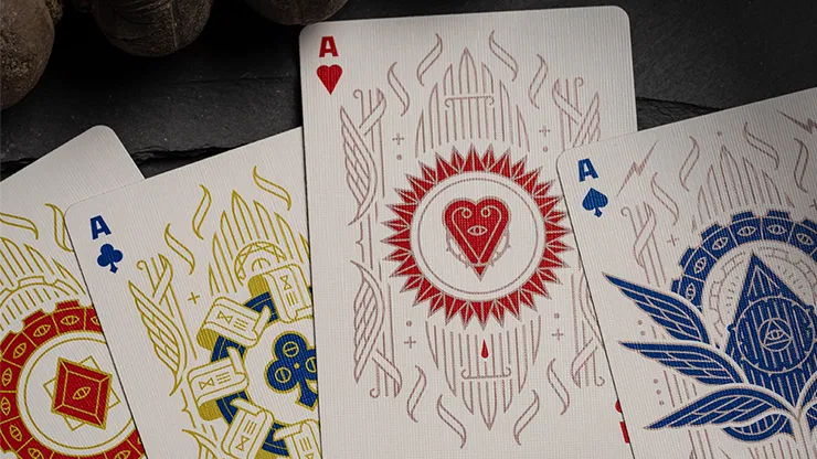 Celestial Valor Playing Cards - image 4