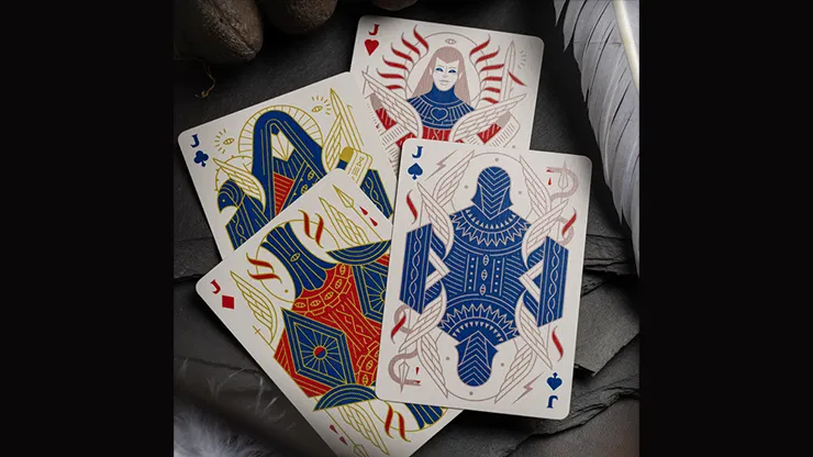 Celestial Valor Playing Cards - image 5