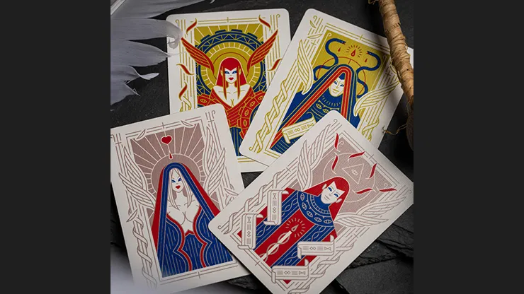 Celestial Valor Playing Cards - image 6