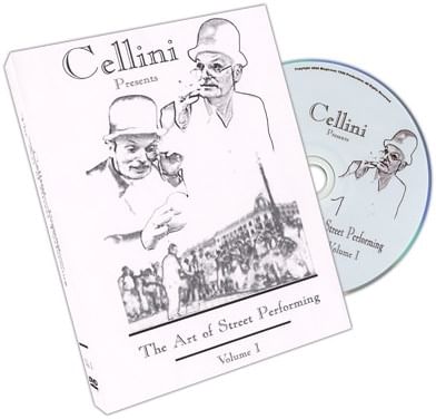 Cellini Art Of Street Performing Volume 1
