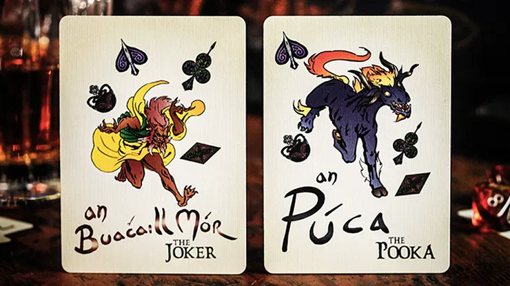 Celtic Myth Playing Cards - image 2