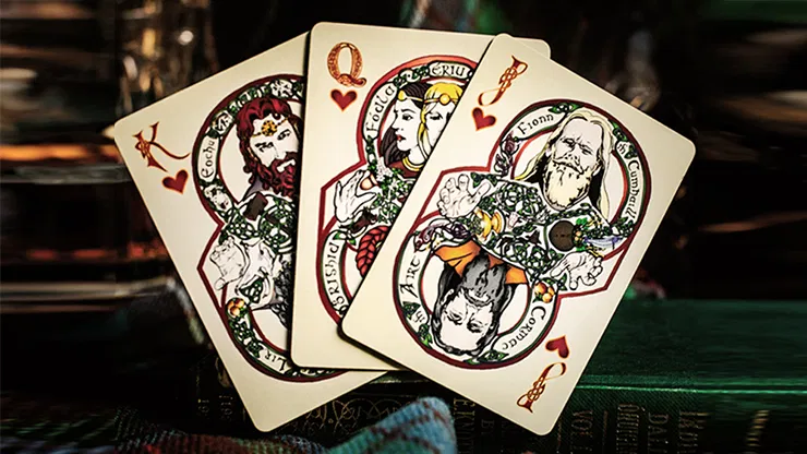 Celtic Myth Playing Cards - image 5