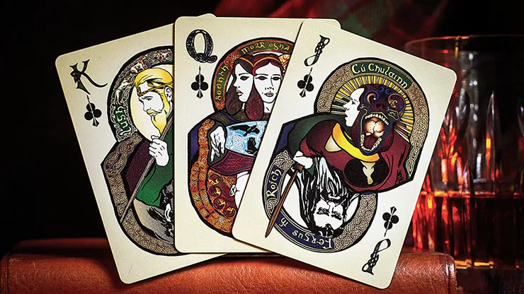 Celtic Myth Playing Cards - image 6
