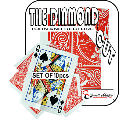 Center Tear Jumbo Card
