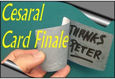 Cesaral Card Finale