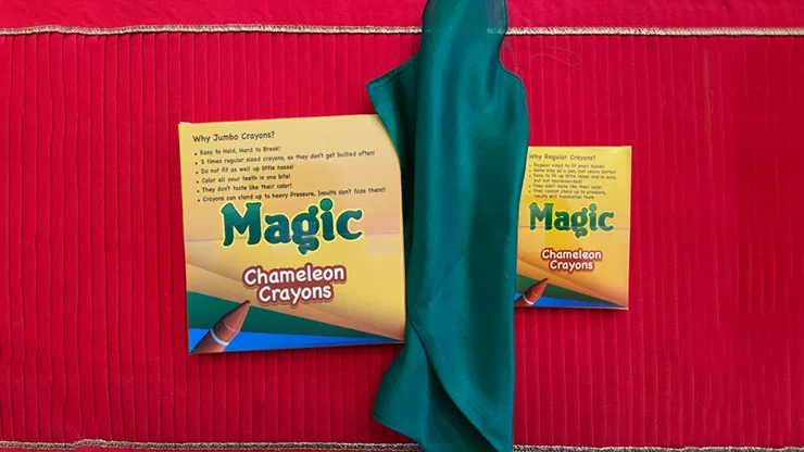 Chameleon Crayons - image 4