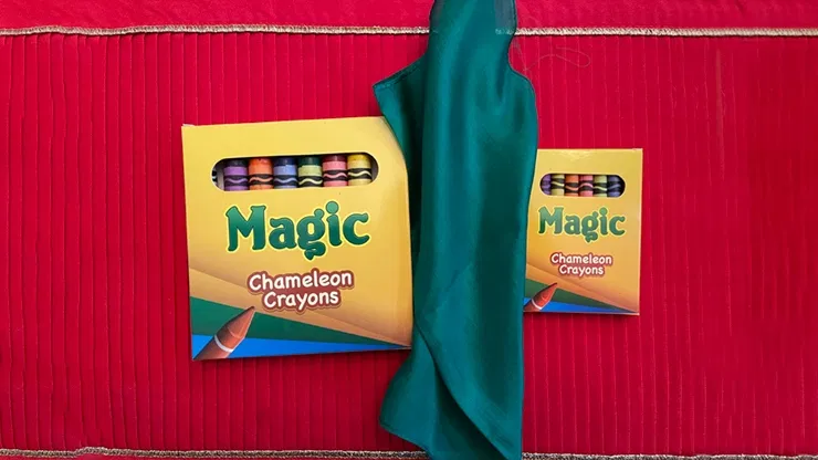 Chameleon Crayons - image 1