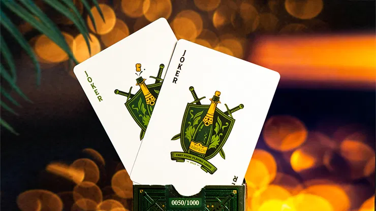 Champagne Playing Cards - image 3