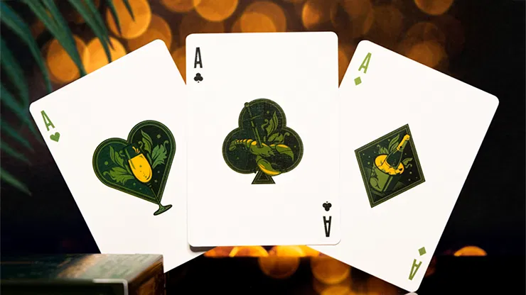 Champagne Playing Cards - image 4