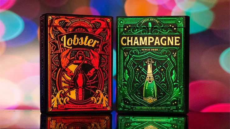 Champagne Playing Cards - image 6