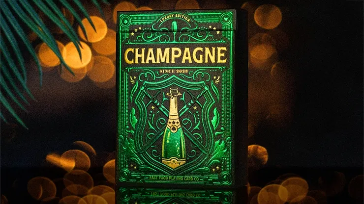 Champagne Playing Cards - image 1