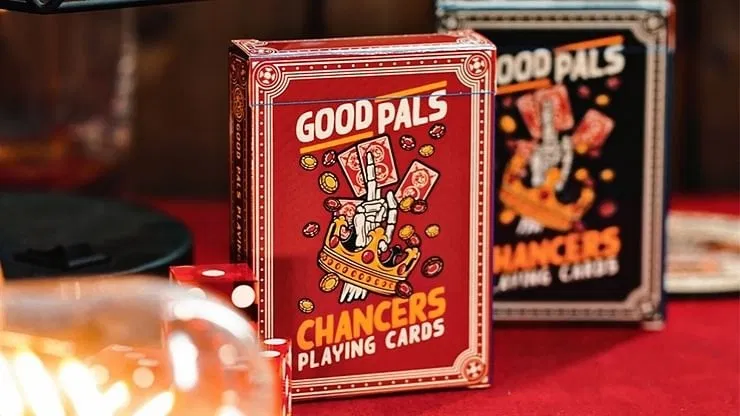 Chancers Playing Cards - image 7