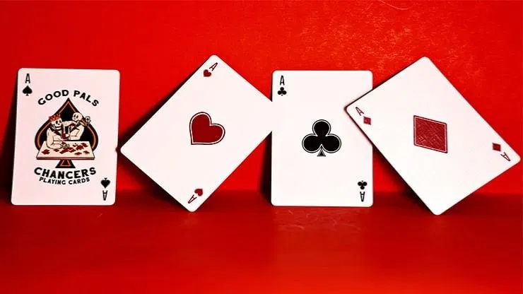 Chancers Playing Cards - image 9