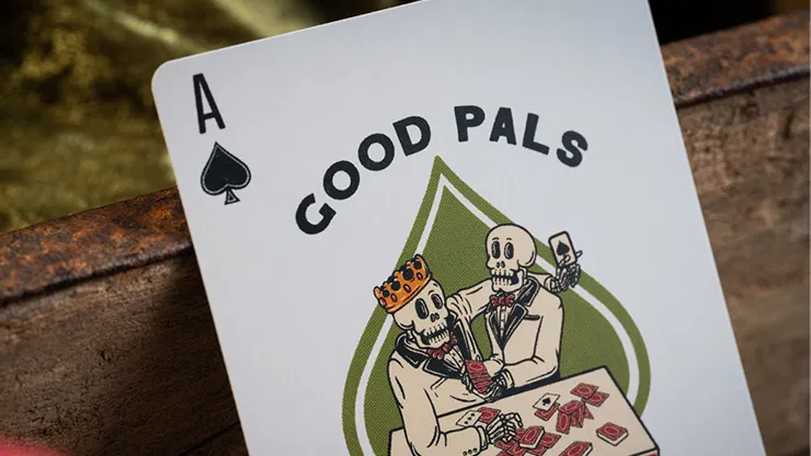 Chancers V3 Green  Playing Cards - image 3