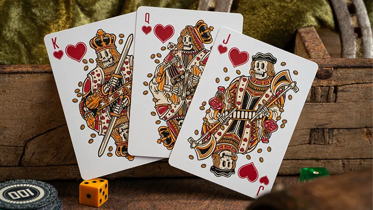 Chancers V3 Green  Playing Cards - image 4