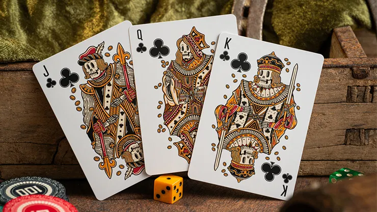 Chancers V3 Green  Playing Cards - image 6