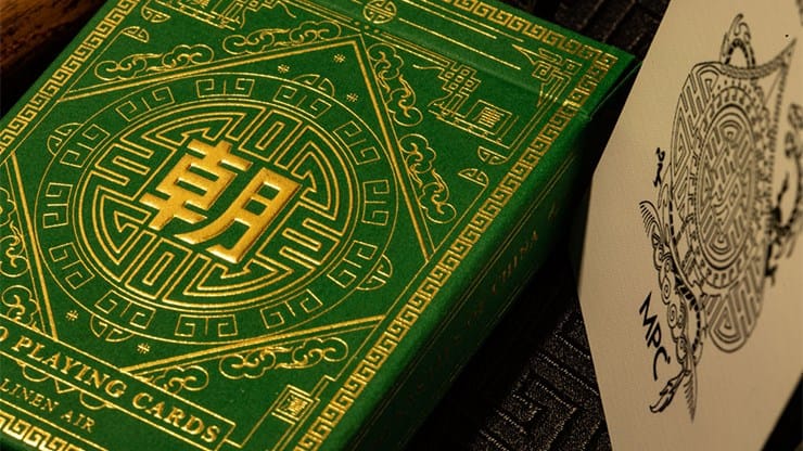 Chao Playing Cards (Jade Green) - thumbnail 2